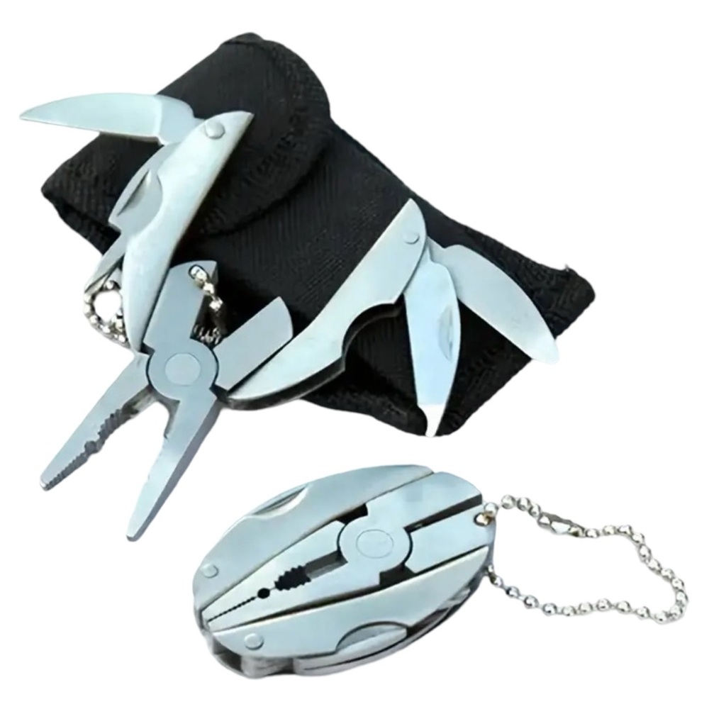 Turtle Multi-Tool Keychain – Pocket-Size Stainless Steel Survival Tool